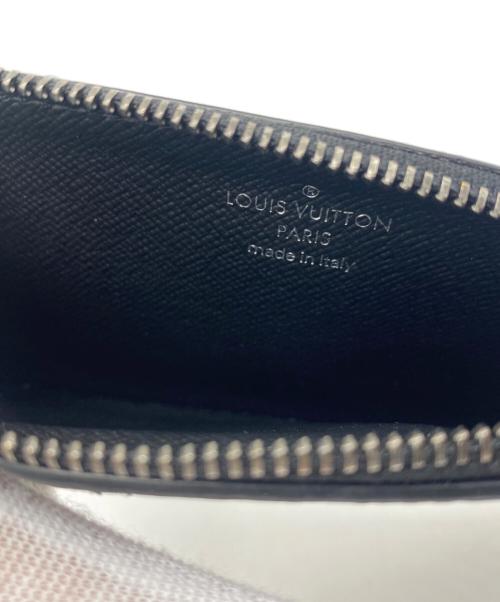 LOUIS VUITTON（ルイ ヴィトン）LOUIS VUITTON (ルイ ヴィトン) コイン・カードホルダー ブラックの古着・服飾アイテム