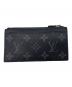 LOUIS VUITTON (ルイ ヴィトン) コイン・カードホルダー ブラック：38000円