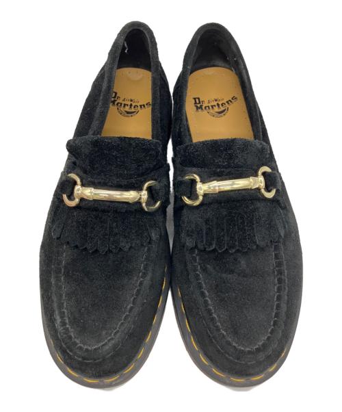 Dr.Martens（ドクターマーチン）Dr.Martens (ドクターマーチン) スナッフルローファー ブラック サイズ:8の古着・服飾アイテム