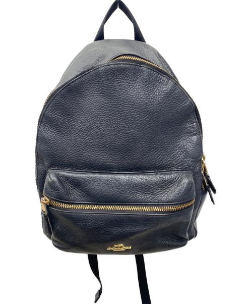 COACH（コーチ）COACH (コーチ) リュック ブラックの古着・服飾アイテム