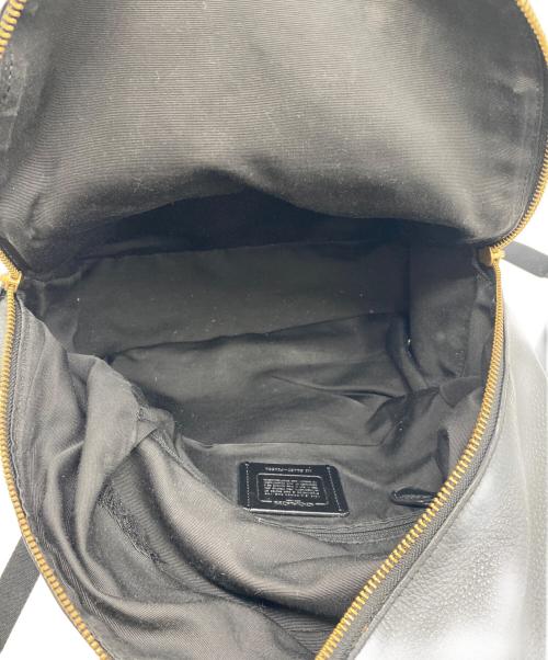 COACH（コーチ）COACH (コーチ) リュック ブラックの古着・服飾アイテム