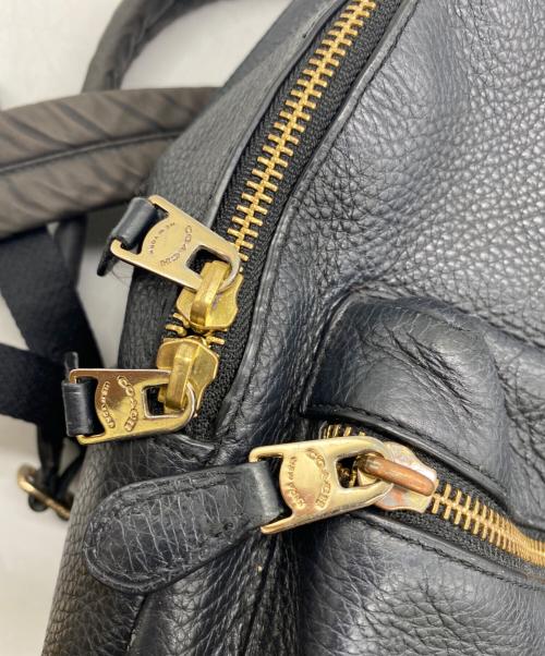 COACH（コーチ）COACH (コーチ) リュック ブラックの古着・服飾アイテム