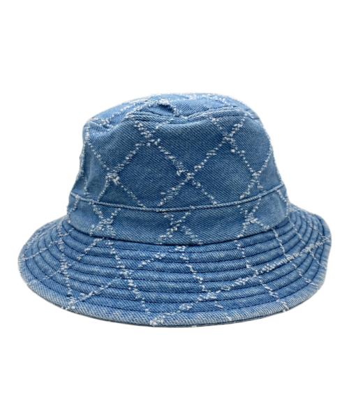 SUPREME（シュプリーム）Supreme (シュプリーム) Punched Denim Crusher インディゴの古着・服飾アイテム