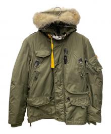 PARAJUMPERS（パラジャンパーズ）の古着「ダウンジャケット」｜カーキ