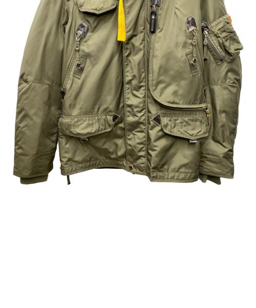 PARAJUMPERS（パラジャンパーズ）Parajumpers (パラジャンパーズ) ダウンジャケット カーキ サイズ:Ｓの古着・服飾アイテム