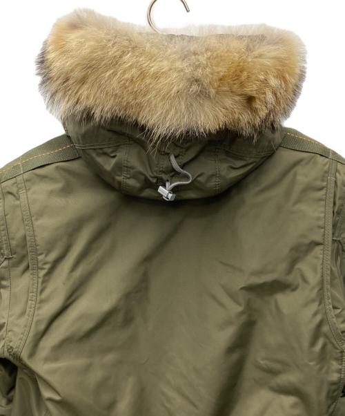 PARAJUMPERS（パラジャンパーズ）Parajumpers (パラジャンパーズ) ダウンジャケット カーキ サイズ:Ｓの古着・服飾アイテム