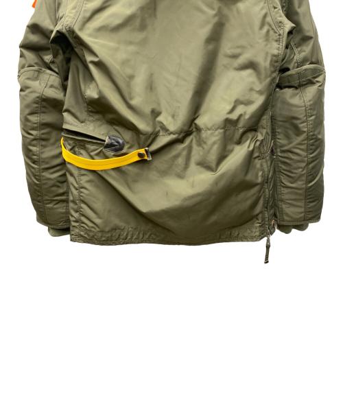 PARAJUMPERS（パラジャンパーズ）Parajumpers (パラジャンパーズ) ダウンジャケット カーキ サイズ:Ｓの古着・服飾アイテム