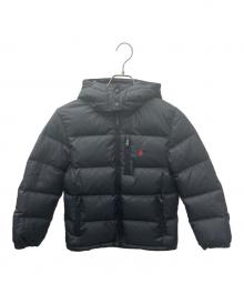 POLO RALPH LAUREN（ポロ・ラルフローレン）の古着「ダウンジャケット」｜ブラック