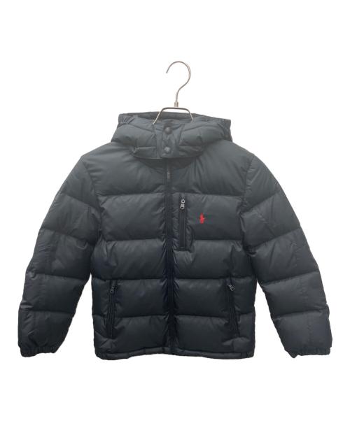 POLO RALPH LAUREN（ポロ・ラルフローレン）POLO RALPH LAUREN (ポロ・ラルフローレン) ダウンジャケット ブラック サイズ:Ｍの古着・服飾アイテム