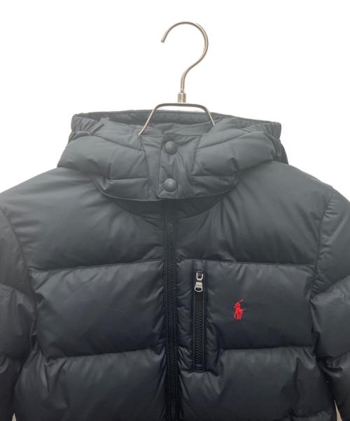 POLO RALPH LAUREN（ポロ・ラルフローレン）POLO RALPH LAUREN (ポロ・ラルフローレン) ダウンジャケット ブラック サイズ:Ｍの古着・服飾アイテム