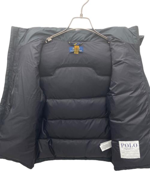 POLO RALPH LAUREN（ポロ・ラルフローレン）POLO RALPH LAUREN (ポロ・ラルフローレン) ダウンジャケット ブラック サイズ:Ｍの古着・服飾アイテム