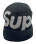 Supreme（シュプリーム）の古着「ニット帽」｜ブラック