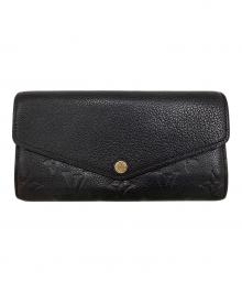 LOUIS VUITTON（ルイ ヴィトン）の古着「長財布」｜ブラック