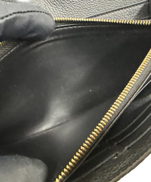 LOUIS VUITTON（ルイ ヴィトン）LOUIS VUITTON (ルイ ヴィトン) 長財布 ブラックの古着・服飾アイテム