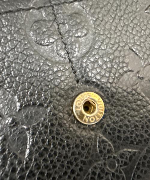 LOUIS VUITTON（ルイ ヴィトン）LOUIS VUITTON (ルイ ヴィトン) 長財布 ブラックの古着・服飾アイテム