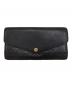 LOUIS VUITTON（ルイ ヴィトン）の古着「長財布」｜ブラック