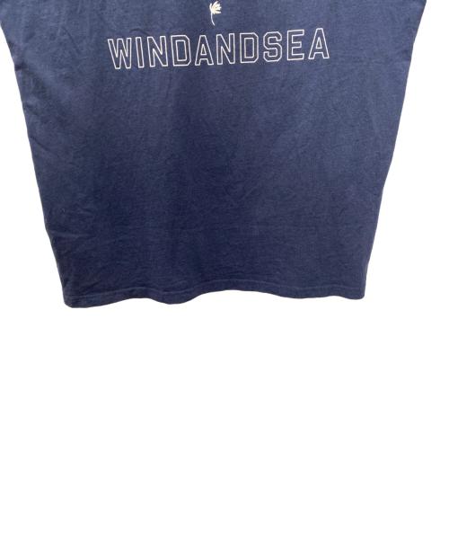 WIND AND SEA（ウィンダンシー）WIND AND SEA (ウィンダンシー) GENUINE MERCHANDISE (ジェニュイン マーチャンダイズ) 半袖カットソー ネイビー サイズ:XLの古着・服飾アイテム