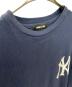 中古・古着 WIND AND SEA (ウィンダンシー) GENUINE MERCHANDISE (ジェニュイン マーチャンダイズ) 半袖カットソー ネイビー サイズ:XL：8000円