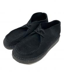 CLARKS（クラークス）の古着「シューズ」｜ブラック