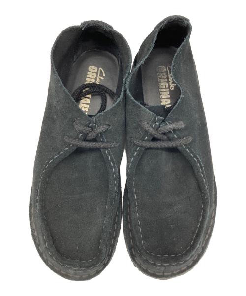 CLARKS（クラークス）CLARKS (クラークス) シューズ ブラック サイズ:24.5の古着・服飾アイテム