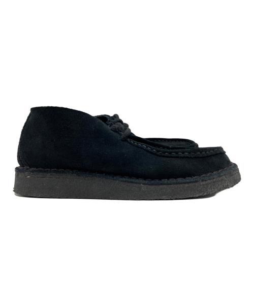 CLARKS（クラークス）CLARKS (クラークス) シューズ ブラック サイズ:24.5の古着・服飾アイテム
