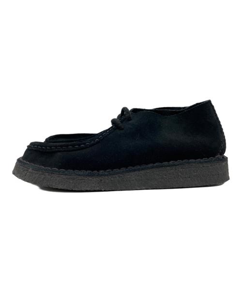 CLARKS（クラークス）CLARKS (クラークス) シューズ ブラック サイズ:24.5の古着・服飾アイテム