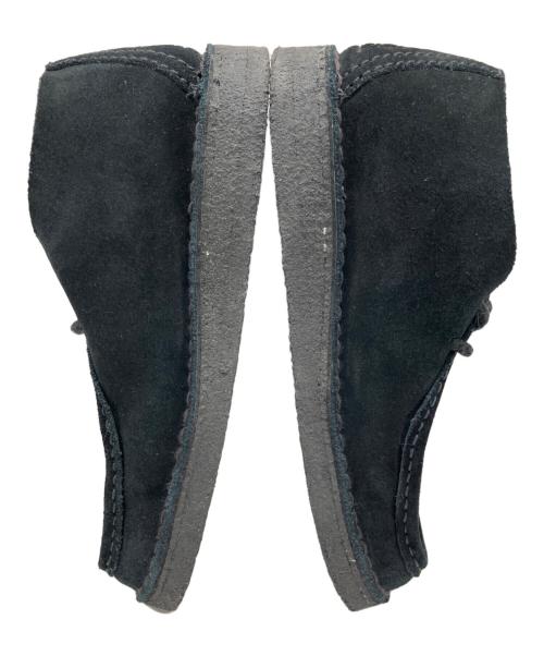 CLARKS（クラークス）CLARKS (クラークス) シューズ ブラック サイズ:24.5の古着・服飾アイテム