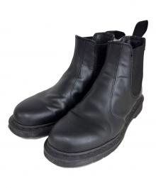 Dr.Martens（ドクターマーチン）の古着「チェルシーブーツ」｜ブラック