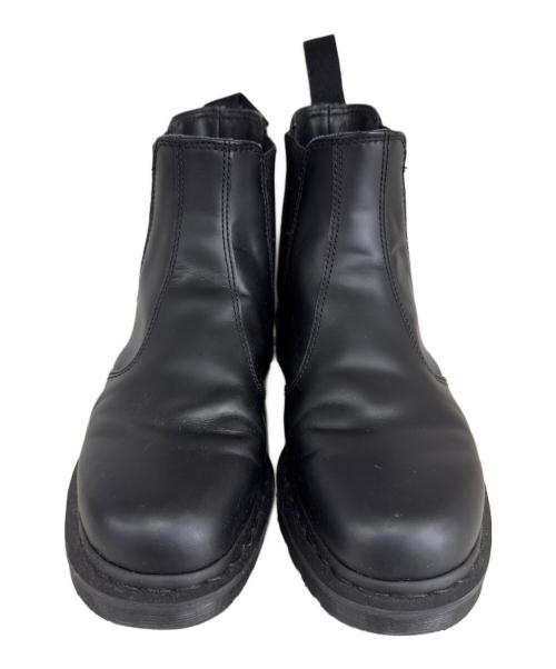 Dr.Martens（ドクターマーチン）Dr.Martens (ドクターマーチン) チェルシーブーツ ブラック サイズ:UK9の古着・服飾アイテム
