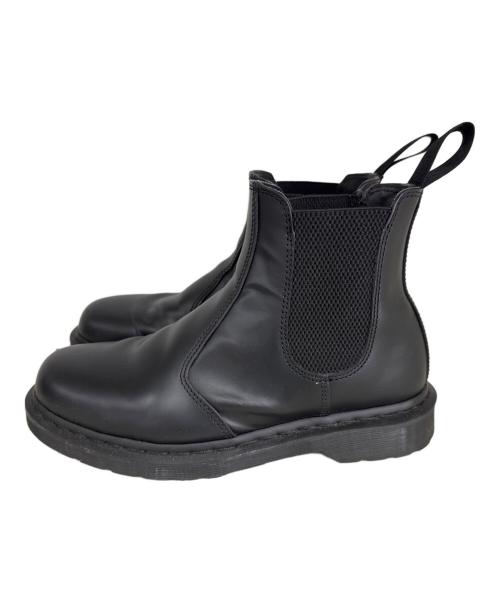 Dr.Martens（ドクターマーチン）Dr.Martens (ドクターマーチン) チェルシーブーツ ブラック サイズ:UK9の古着・服飾アイテム