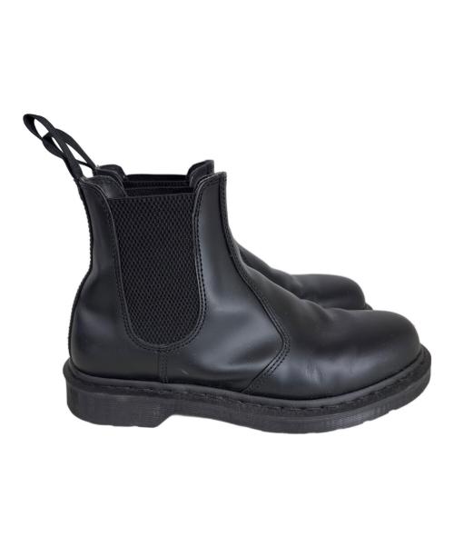 Dr.Martens（ドクターマーチン）Dr.Martens (ドクターマーチン) チェルシーブーツ ブラック サイズ:UK9の古着・服飾アイテム
