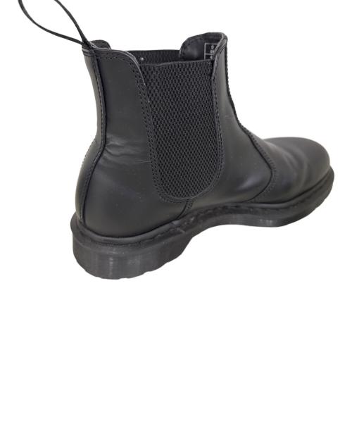 Dr.Martens（ドクターマーチン）Dr.Martens (ドクターマーチン) チェルシーブーツ ブラック サイズ:UK9の古着・服飾アイテム