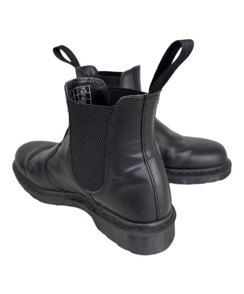 Dr.Martens（ドクターマーチン）Dr.Martens (ドクターマーチン) チェルシーブーツ ブラック サイズ:UK9の古着・服飾アイテム