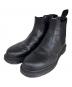 Dr.Martens（ドクターマーチン）の古着「チェルシーブーツ」｜ブラック