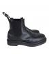 中古・古着 Dr.Martens (ドクターマーチン) チェルシーブーツ ブラック サイズ:UK9：9000円