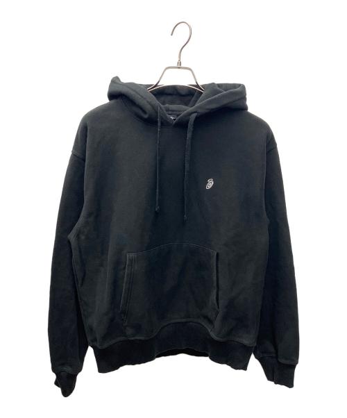 stussy（ステューシー）stussy (ステューシー) パーカー ブラック サイズ:Ｍの古着・服飾アイテム