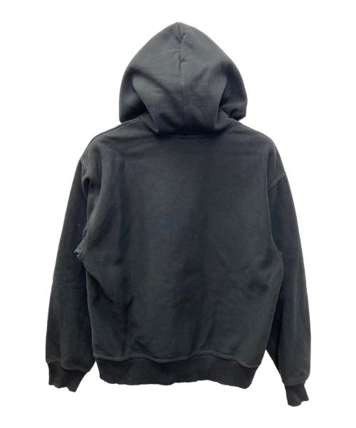 stussy（ステューシー）stussy (ステューシー) パーカー ブラック サイズ:Ｍの古着・服飾アイテム