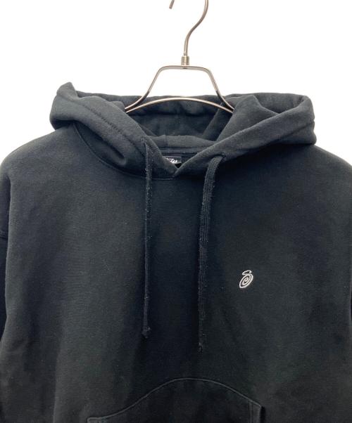 stussy（ステューシー）stussy (ステューシー) パーカー ブラック サイズ:Ｍの古着・服飾アイテム