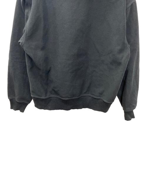 stussy（ステューシー）stussy (ステューシー) パーカー ブラック サイズ:Ｍの古着・服飾アイテム
