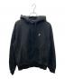 stussy（ステューシー）の古着「パーカー」｜ブラック