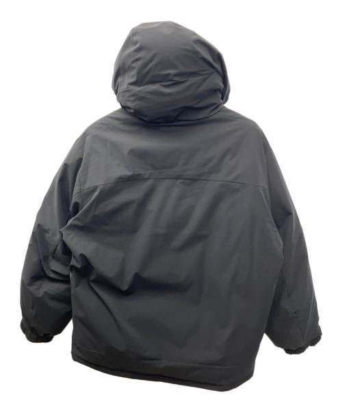 FIRST DOWN（ファーストダウン）FIRST DOWN (ファーストダウン) ダウンジャケット ブラック サイズ:Ｌ 未使用品の古着・服飾アイテム