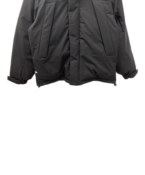 FIRST DOWN（ファーストダウン）FIRST DOWN (ファーストダウン) ダウンジャケット ブラック サイズ:Ｌ 未使用品の古着・服飾アイテム