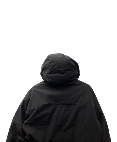 FIRST DOWN（ファーストダウン）FIRST DOWN (ファーストダウン) ダウンジャケット ブラック サイズ:Ｌ 未使用品の古着・服飾アイテム