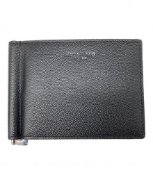 Saint Laurent Paris（サンローランパリ）の古着「マネークリップ」｜ブラック