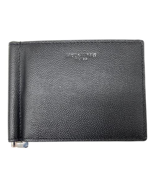 Saint Laurent Paris（サンローランパリ）Saint Laurent Paris (サンローランパリ) マネークリップ ブラックの古着・服飾アイテム