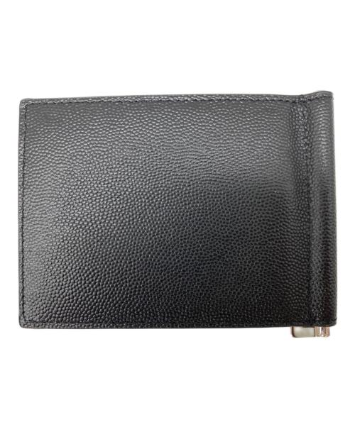 Saint Laurent Paris（サンローランパリ）Saint Laurent Paris (サンローランパリ) マネークリップ ブラックの古着・服飾アイテム
