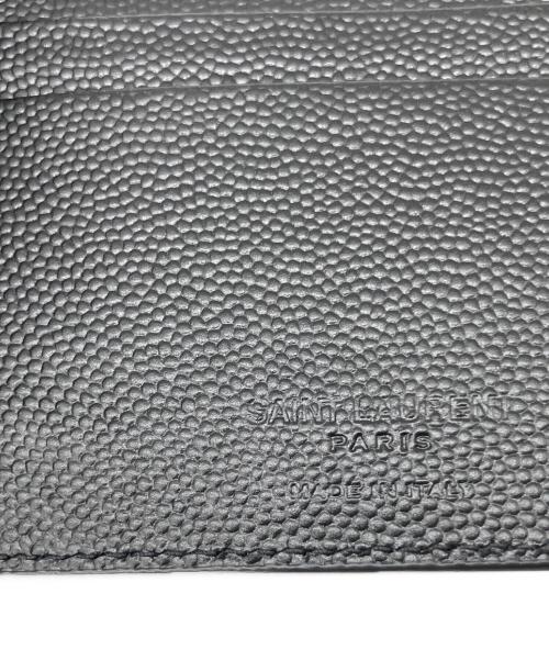 Saint Laurent Paris（サンローランパリ）Saint Laurent Paris (サンローランパリ) マネークリップ ブラックの古着・服飾アイテム