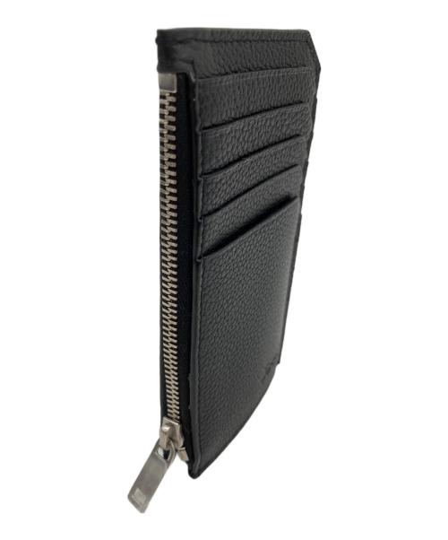 Saint Laurent Paris（サンローランパリ）Saint Laurent Paris (サンローランパリ) フラグメント ジップカードケース ブラックの古着・服飾アイテム