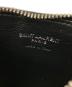 中古・古着 Saint Laurent Paris (サンローランパリ) フラグメント ジップカードケース ブラック：22000円