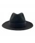 Saint Laurent Paris (サンローランパリ) BORSALINO (ボルサリーノ) ハット ブラック：30000円